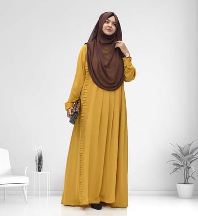 কুচিকাটা গাউন বোরকা - Image 1