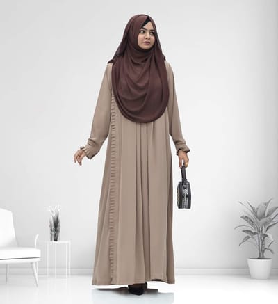 কুচিকাটা গাউন বোরকা - Image 4