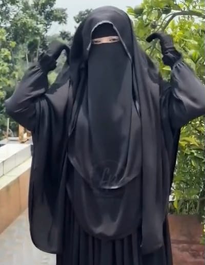 হুডি স্টাইল হিজাব - Image 2