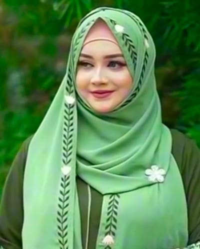 অরিজিনাল দুবাই চেরি হিজাব - Image 2