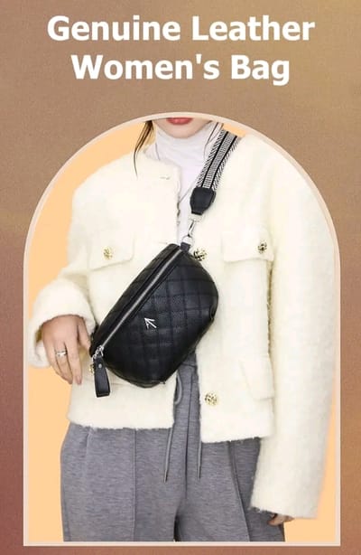 LouisWill True Leather Fashion Shoulder