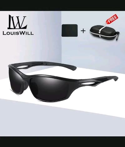 LouisWill Polarised Sports Sunglass.