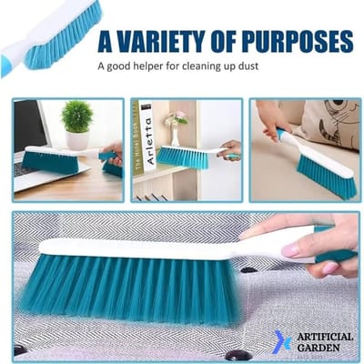 Multipurpose Soft Bristle Dust Cleaning Brush | ঘর, অফিস ও ইলেকট্রনিক্সের জন্য পারফেক্ট সমাধান।