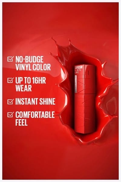 SUPER STAY® VINYL INK® LONGWEAR LIQUID LIPCOLOR- 30 unrivaled - Image 4