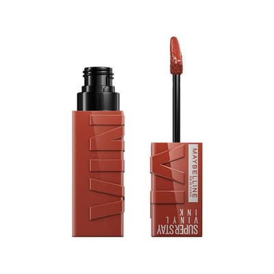Maybelline New York Super Stay Vinyl Ink Liquid Lipstick - 130 Extra - Image 1