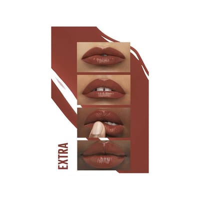 Maybelline New York Super Stay Vinyl Ink Liquid Lipstick - 130 Extra - Image 2