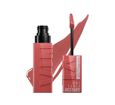 Maybelline New York Superstay Vinyl Ink Lipstick- 62 Irresistible - Image 1