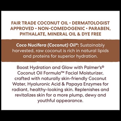 Coconut Hydrate Facial Moisturizer- 50g - Image 2