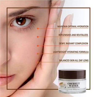Coconut Hydrate Facial Moisturizer- 50g - Image 3