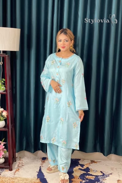 Reyon Cotton 2 Pieces - Image 1