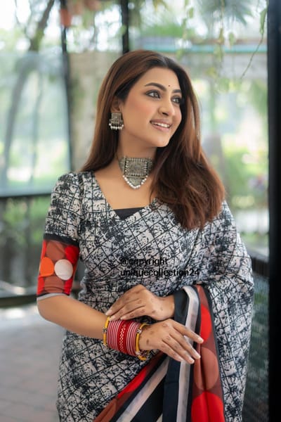 Sharee with Blouse Piece