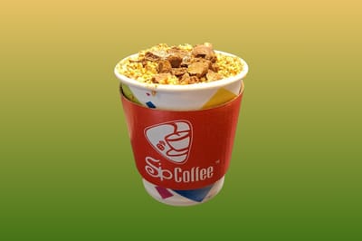 Sweet Nut Hot Coffee (200ml)