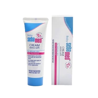Sebamed Extra Soft Baby Cream with Panthenol- 50ml - Image 1