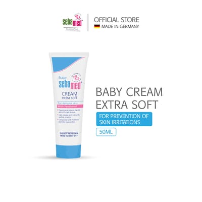 Sebamed Extra Soft Baby Cream with Panthenol- 50ml - Image 4