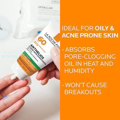 La Roche-Posay Anthelios Clear Skin Sunscreen (50ml) - Image 4