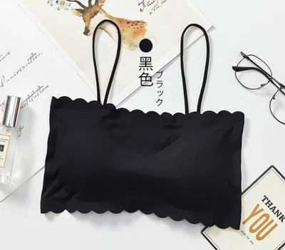 Seamless Bras Tube Top For Women Bandeau Top Sexy Lingerie Bralette Female Wire Free Brassiere Thin Underwear Push Up Bra