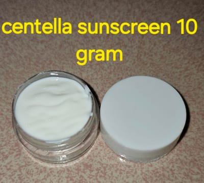 Centella haylu cica water fit sunscreen 10 gram