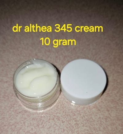 10 gram Dr althea 345 relief cream