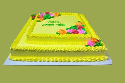 গায়েহলুদ Vanilla Cake (2.5 kg)