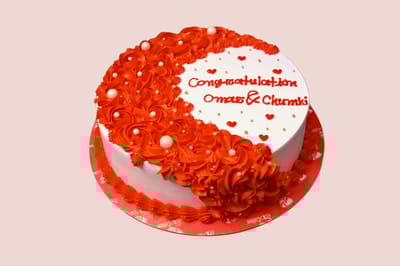 Vanilla Pastry Cake (2kg)