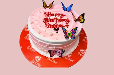 Vanilla Pastry Cake (1 kg)