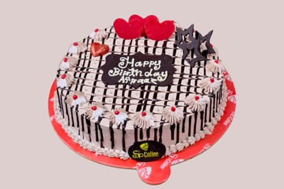 Chocolate Pastry cake (Half Kg)