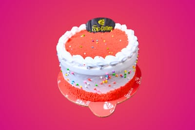 Red Velvet Pastry Cake (Small Size)/Random Design