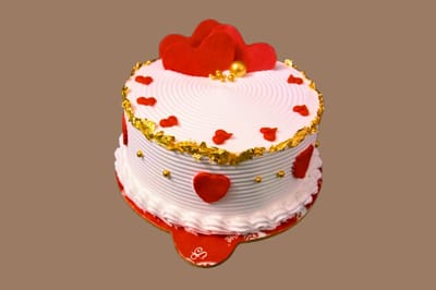 Red Velvet Pastry Cake (Small Size)/ Same design
