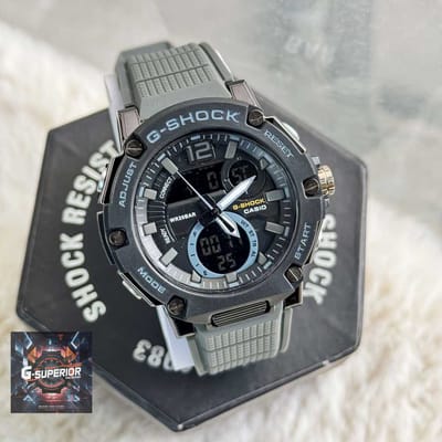 G shock Sport | Grey Black || 2 Timer