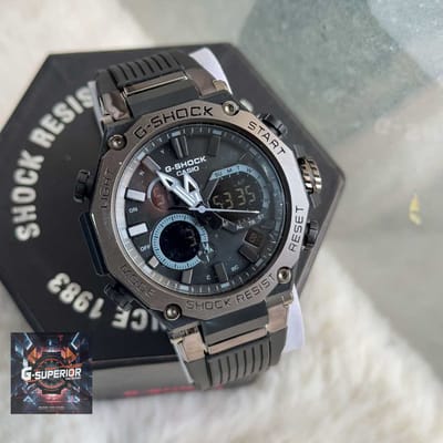G-Shock || AA Grade || Black with Black Accent | SS