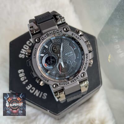 G-Shock || AA Grade || Future design | Full Black Matte