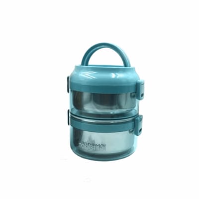 Tedemei Double‑Layer Stainless Steel Insulated Lunch Box – 1.6L