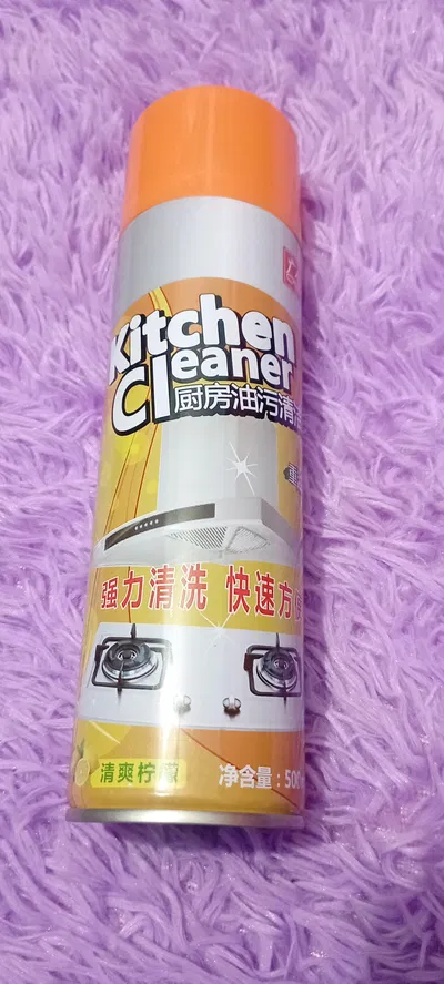 High Quality Kitchen Foam Cleaner Spray 500ML