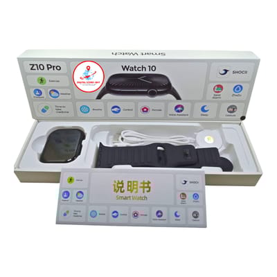 Z10 Pro Smart Watch Long lasting Battery life 10th Generation New Appearance.