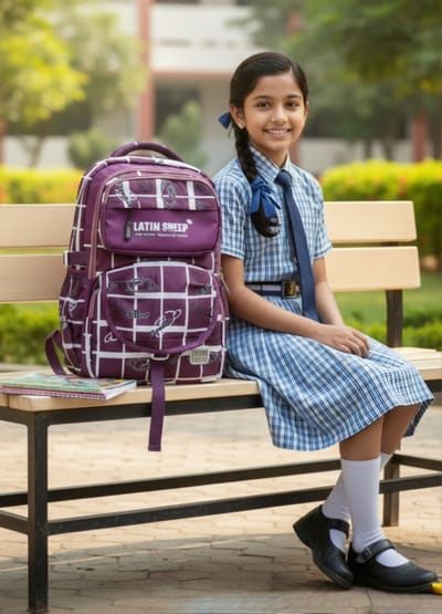 Premium School Bag 01