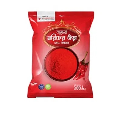 Bashundhara Chilli Powder 50gm