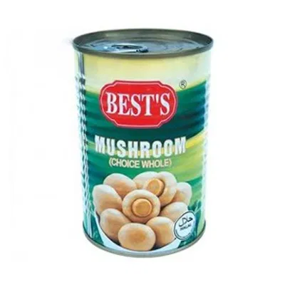 Best's Mushroom Choice Whole Tin 425 gm
