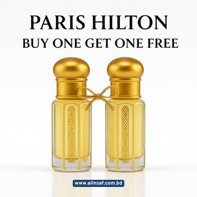 PARIS HILTON 12ML - FREE 12ML