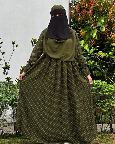 Ball Print Borka (Only Borka)