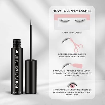 Swiss Beauty Eyelash Glue Black