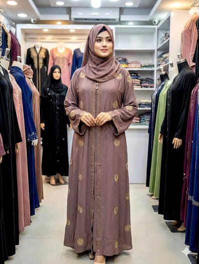 Ston and Embroidery Borka