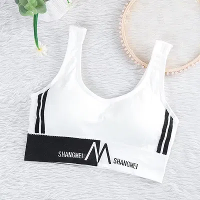 Women's Cotton Underwear Lace Top Women's Girls Comfort Fashion Tank Up