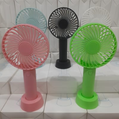 mini handy rechargeable fan