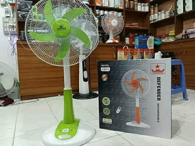Defender 2986 Rechargeable half stand fan