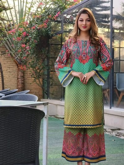 Digital Print Two Piece - Image 3