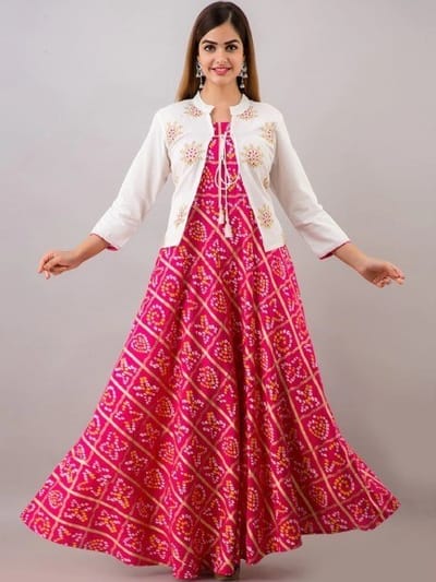 Gown Koti Two Piece - Image 1