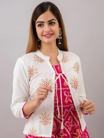 Gown Koti Two Piece - Image 2