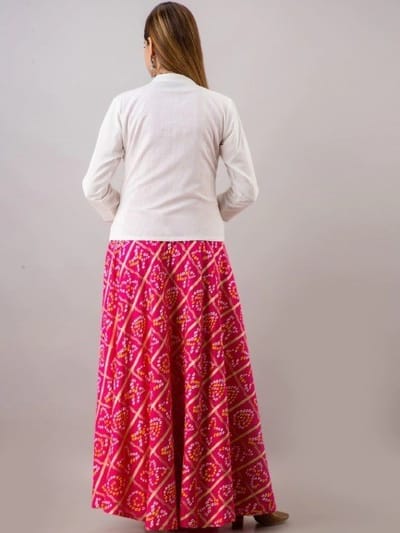 Gown Koti Two Piece - Image 3