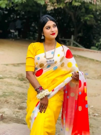 চান্দুরি সিল্ক শাড়ি - Image 1