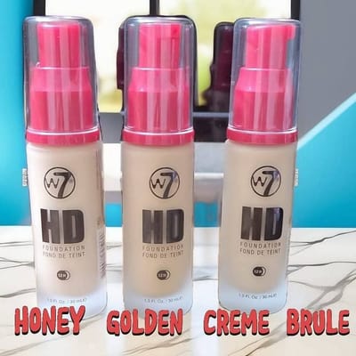 w7 foundation - Image 1